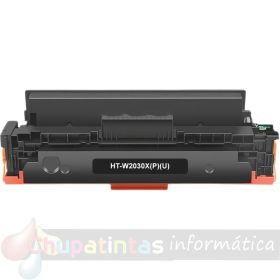 HP W2030X/W2030A Negro Cartucho de Tóner Genérico - Reemplaza 415X/415A