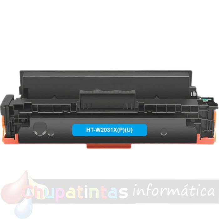 HP W2031X/W2031A Cian Cartucho de Tóner Genérico - Reemplaza 415X/415A