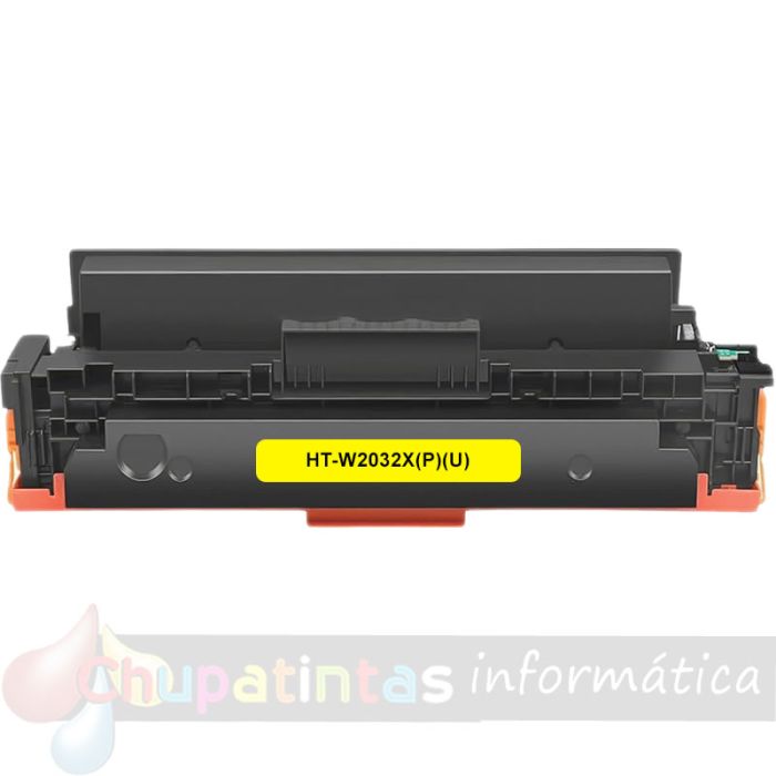 HP W2032X/W2032A Amarillo Cartucho de Tóner Genérico - Reemplaza 415X/415A