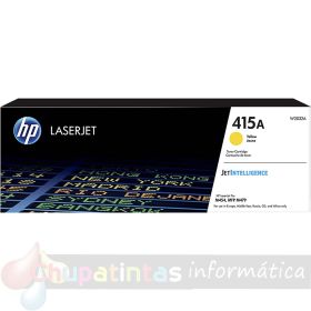HP W2032A Amarillo Cartucho de Tóner Original - 415A