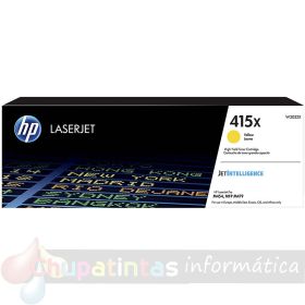 HP W2032X Amarillo Cartucho de Tóner Original - 415X