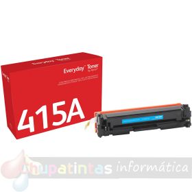 Xerox Everyday HP W2031A Cian Cartucho de Tóner Generico - Reemplaza 415A