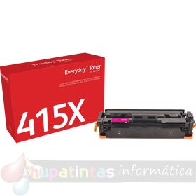 Xerox Everyday HP W2033X Magenta Cartucho de Tóner Genérico - Reemplaza 415X