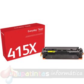Xerox Everyday HP W2032X Amarillo Cartucho de Tóner Genérico - Reemplaza 415X