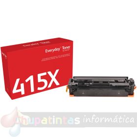 Xerox Everyday HP W2030X Negro Cartucho de Tóner Genérico - Reemplaza 415X