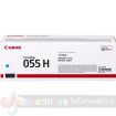 Canon 055H Cyan Cartucho de Toner Original - 3019C002