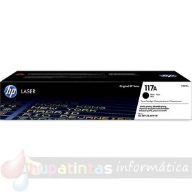 HP W2070A Negro Cartucho de Tóner Original - 117A