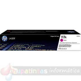 HP W2073A Magenta Cartucho de Tóner Original - 117A