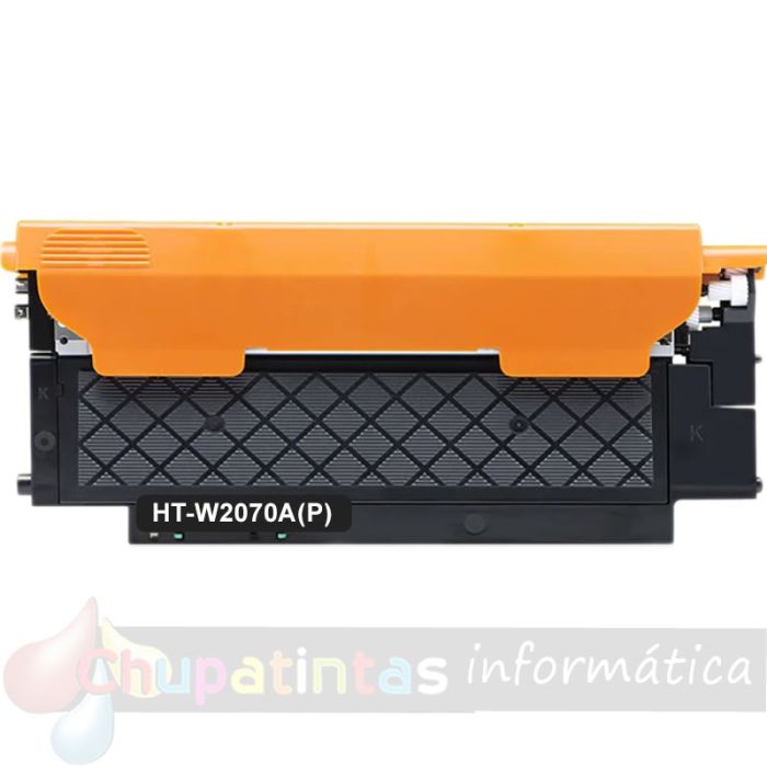 HP W2070A Negro Cartucho de Tóner Genérico - Reemplaza 117A