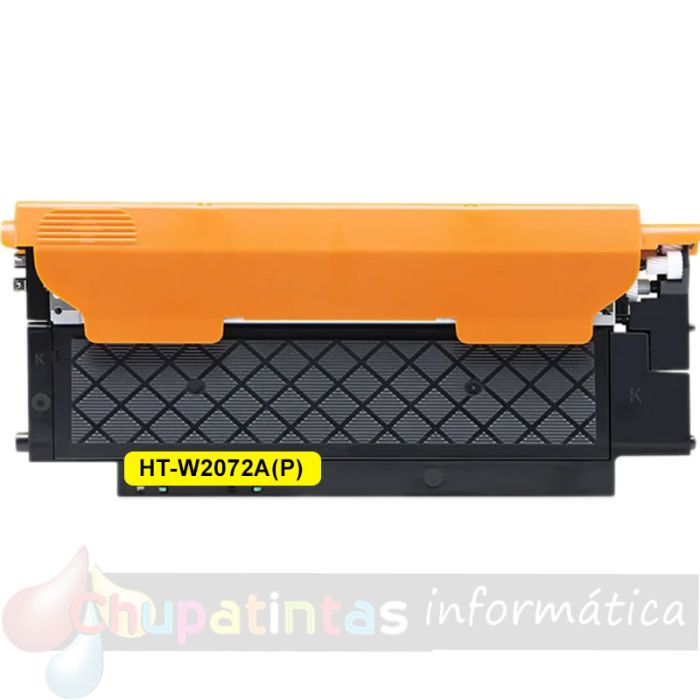 HP W2072A Amarillo Cartucho de Tóner Genérico - Reemplaza 117A