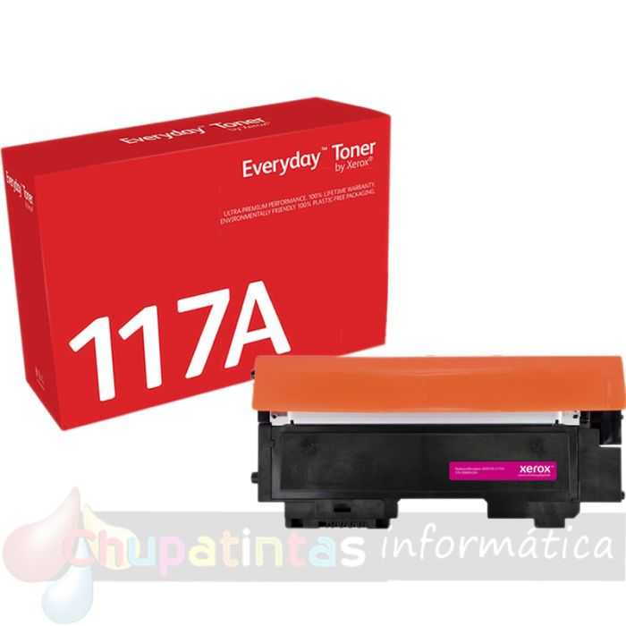 Xerox Everyday HP W2073A Magenta Cartucho de Tóner Genérico - Reemplaza 117A