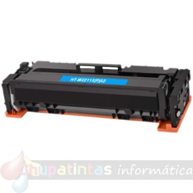HP W2211X/W2211A Cian Cartucho de Tóner Genérico - Reemplaza 207X/207A