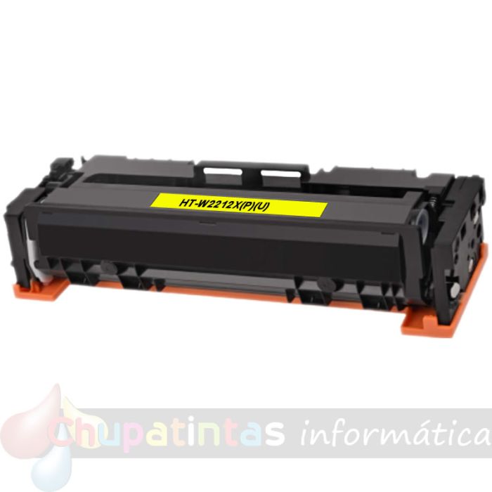 HP W2212X/W2212A Amarillo Cartucho de Tóner Genérico - Reemplaza 207X/207A