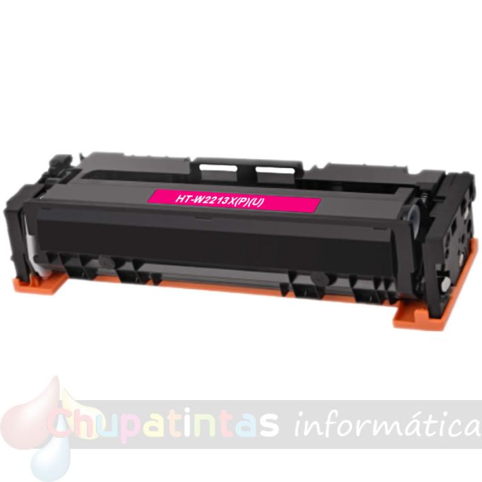 HP W2213X/W2213A Magenta Cartucho de Tóner Genérico - Reemplaza 207X/207A