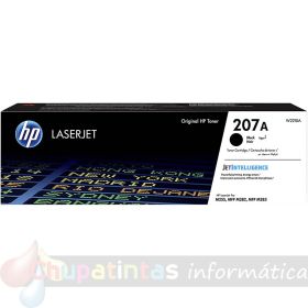 HP W2210A Negro Cartucho de Tóner Original - 207A