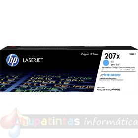 HP W2211X Cian Cartucho de Tóner Original - 207X