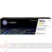 HP W2212A Amarillo Cartucho de Toner Original - 207A