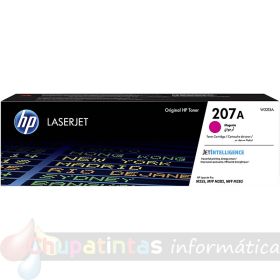 HP W2213A Magenta Cartucho de Tóner Original - 207A