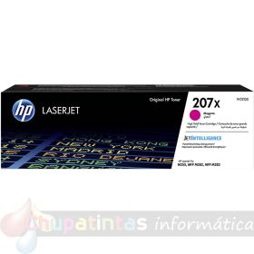 HP W2213X Magenta Cartucho de Tóner Original - 207X