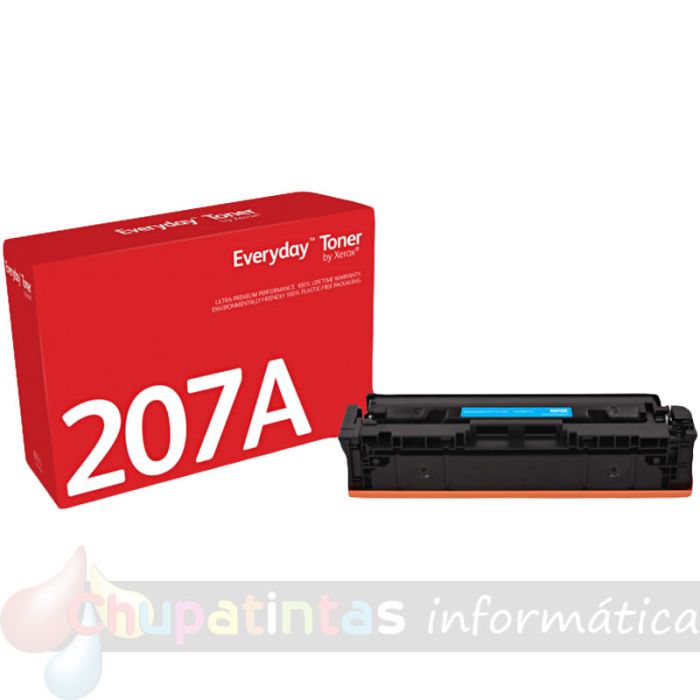 Xerox Everyday HP W2211A Cian Cartucho de Tóner Genérico - Reemplaza 207A
