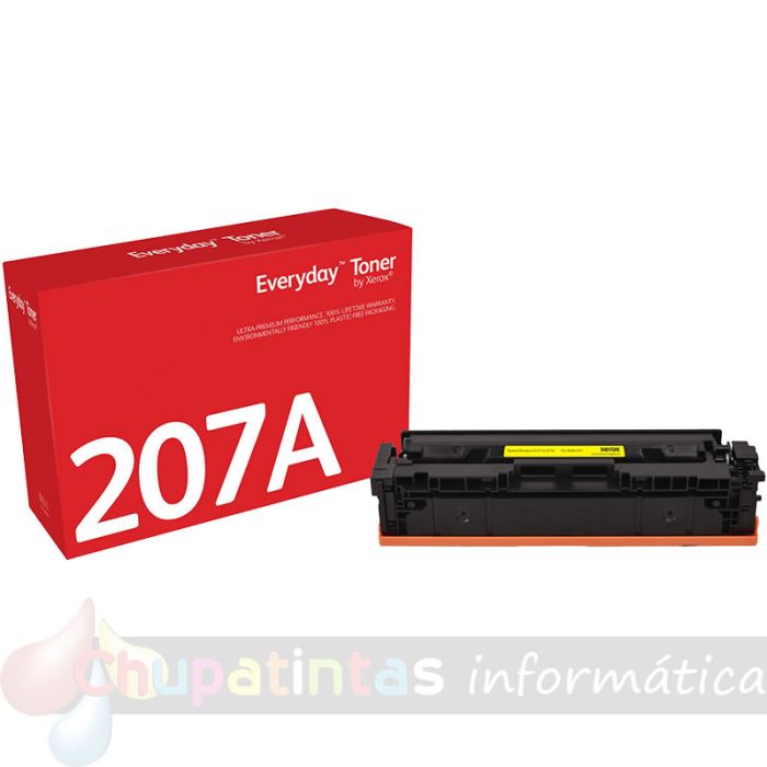Xerox Everyday HP W2212A Amarillo Cartucho de Tóner Genérico - Reemplaza 207A