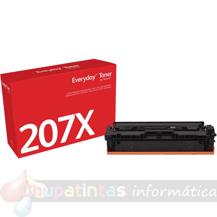Xerox Everyday HP W2210X Negro Cartucho de Tóner Genérico - Reemplaza 207X