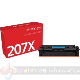 Xerox Everyday HP W2211X Cian Cartucho de Tóner Genérico - Reemplaza 207X