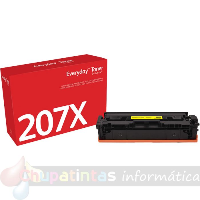 Xerox Everyday HP W2212X Amarillo Cartucho de Tóner Genérico - Reemplaza 207X