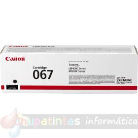 Canon 067 Negro Cartucho de Tóner Original - 5102C002