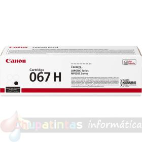 Canon 067H Negro Cartucho de Tóner Original - 5106C002