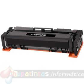 HP W2210X/W2210A Negro Cartucho de Tóner Genérico - Reemplaza 207X/207A