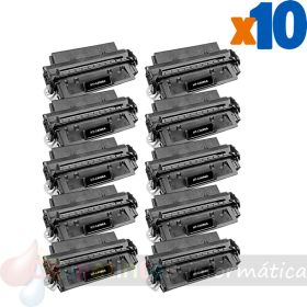 Canon EP32 Negro Pack de 10 Cartuchos de Tóner Genéricos - Reemplaza 1561A003