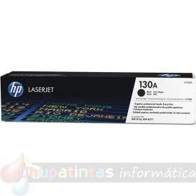 HP CF350A Negro Cartucho de Tóner Original - 130A