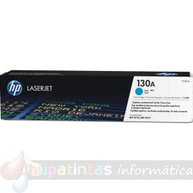 HP CF351A Cian Cartucho de Tóner Original - 130A