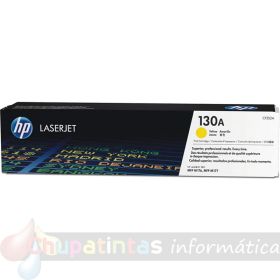 HP CF352A Amarillo Cartucho de Tóner Original - 130A