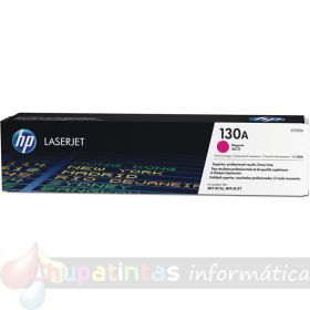 HP CF353A Magenta Cartucho de Tóner Original - 130A