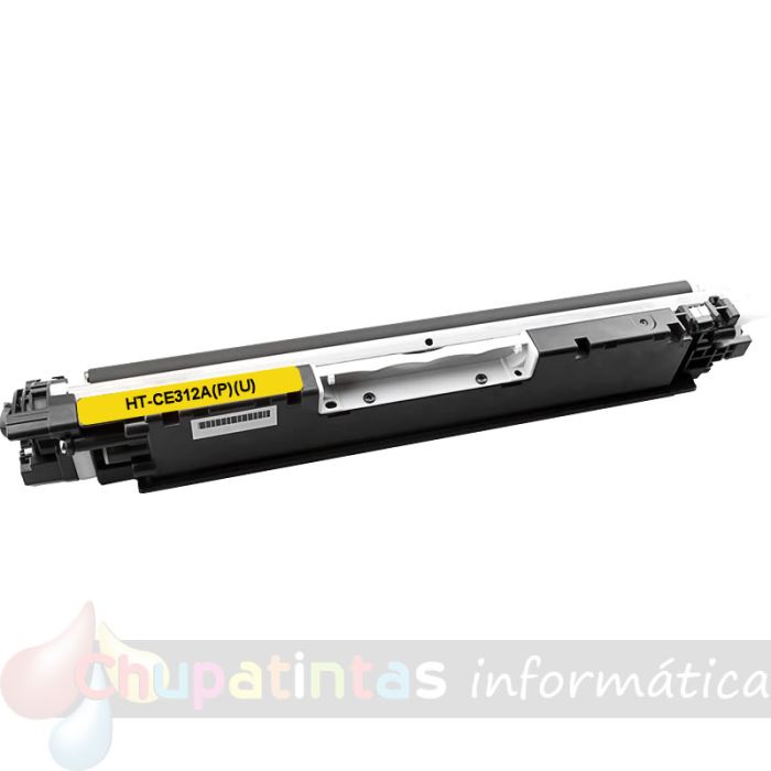 Canon 729 Amarillo Cartucho de Tóner Genérico - Reemplaza 4367B002 - 1