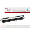 Canon 729 Cyan Cartucho de Toner Original - 4369B002