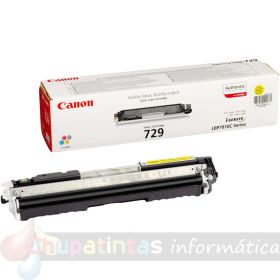 Canon 729 Amarillo Cartucho de Tóner Original - 4367B002