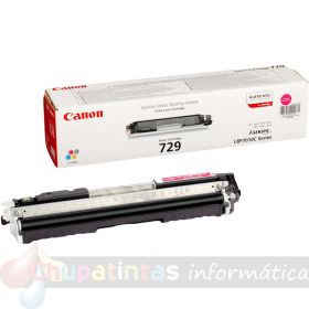 Canon 729 Magenta Cartucho de Toner Original - 4368B002