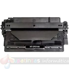 HP CF214A Negro Cartucho de Tóner Genérico - Reemplaza 14A -1