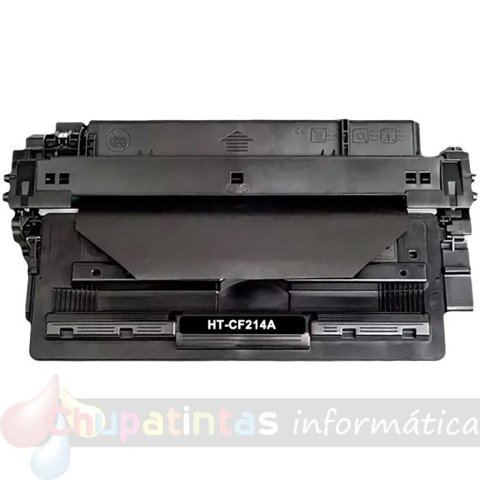 HP CF214A Negro Cartucho de Tóner Genérico - Reemplaza 14A -1