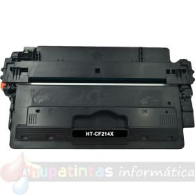 HP CF214X Negro Cartucho de Tóner Genérico - Reemplaza 14X -1