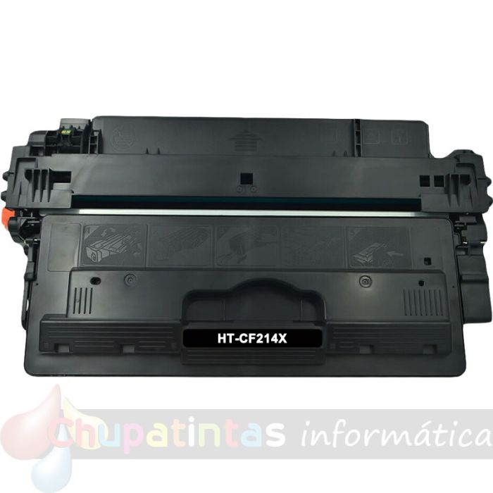 HP CF214X Negro Cartucho de Tóner Genérico - Reemplaza 14X -1
