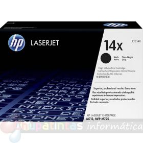 HP CF214X Negro Cartucho de Tóner Original - 14X