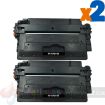 HP CF214X Negro Pack de 2 Cartuchos de Toner Genericos - Reemplaza 14X