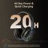 Vention SoundMate S11 Auriculares Bluetooth 5.3 - 20h de Batería - Micrófono - Color Negro-5