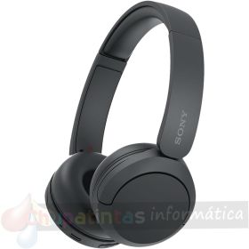Sony WH-CH520 Auriculares Bluetooth 5.2 - Micrófono - Diadema Ajustable - Multipunto - Autonomía hasta 50h - Negro -1