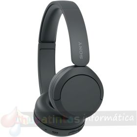 Sony WH-CH520 Auriculares Bluetooth 5.2 - Micrófono - Diadema Ajustable - Multipunto - Autonomía hasta 50h - Negro -3