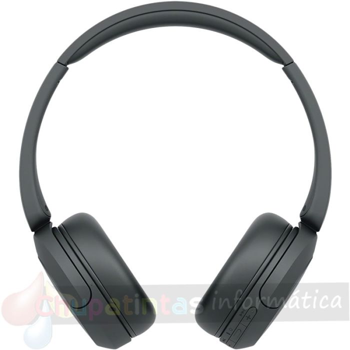 Sony WH-CH520 Auriculares Bluetooth 5.2 - Micrófono - Diadema Ajustable - Multipunto - Autonomía hasta 50h - Negro -4